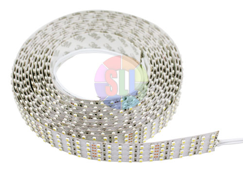 Quad Row Super Bright Series DC24V 3528SMD 2400LEDs Flexible LED Strip Lights, Nanometer Waterproof, 16.4ft Per Reel By Sale Quad Row Super Bright Series DC24V 3528SMD 2400LEDs Flexible LED Strip Lights, Nanometer Waterproof, 16.4ft Per Reel By Sale